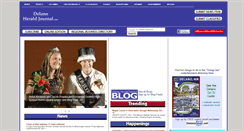 Desktop Screenshot of delanoheraldjournal.com